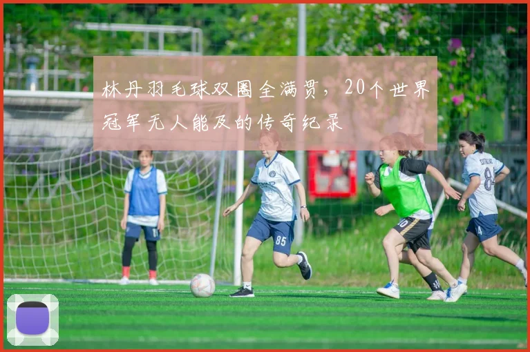 林丹羽毛球双圈全满贯,20个世界冠军无人能及的传奇纪录
